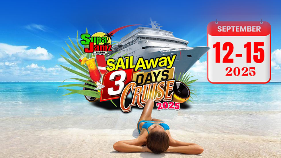 Supa Jamz Radio Sail Away Cruise 2025