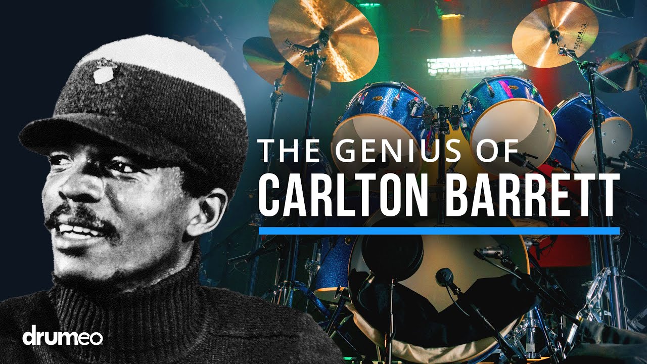 Drummer Carlton Barret, The One-drop Genius, Left A Great Musical Legacy