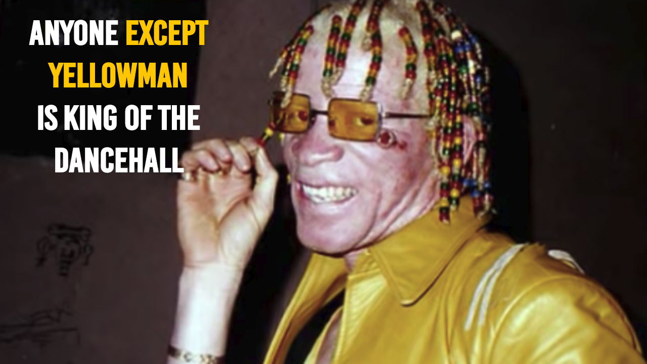 Why The F*c* Should Old Man Yellowman Still Be Called 