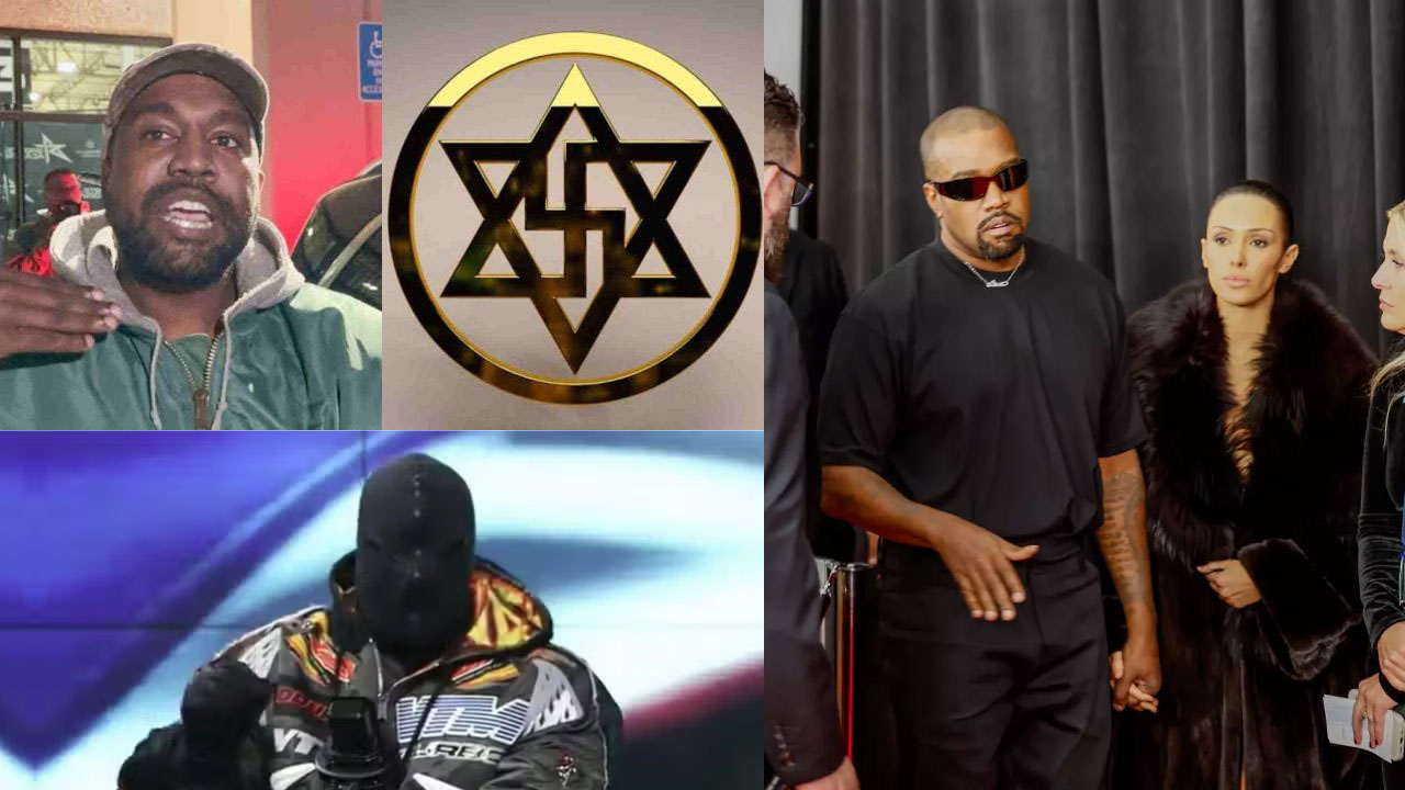 Wtf Is Going On In Kanye West's Brain?! Now Banned From Shopify For Selling Nazi Clothes Line