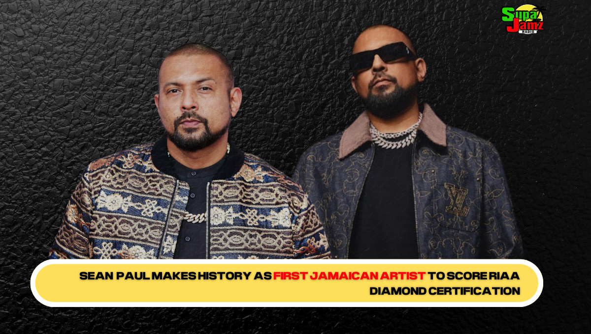 Sean Paul Makes History With Diamond-certified Hit “cheap Thrills”