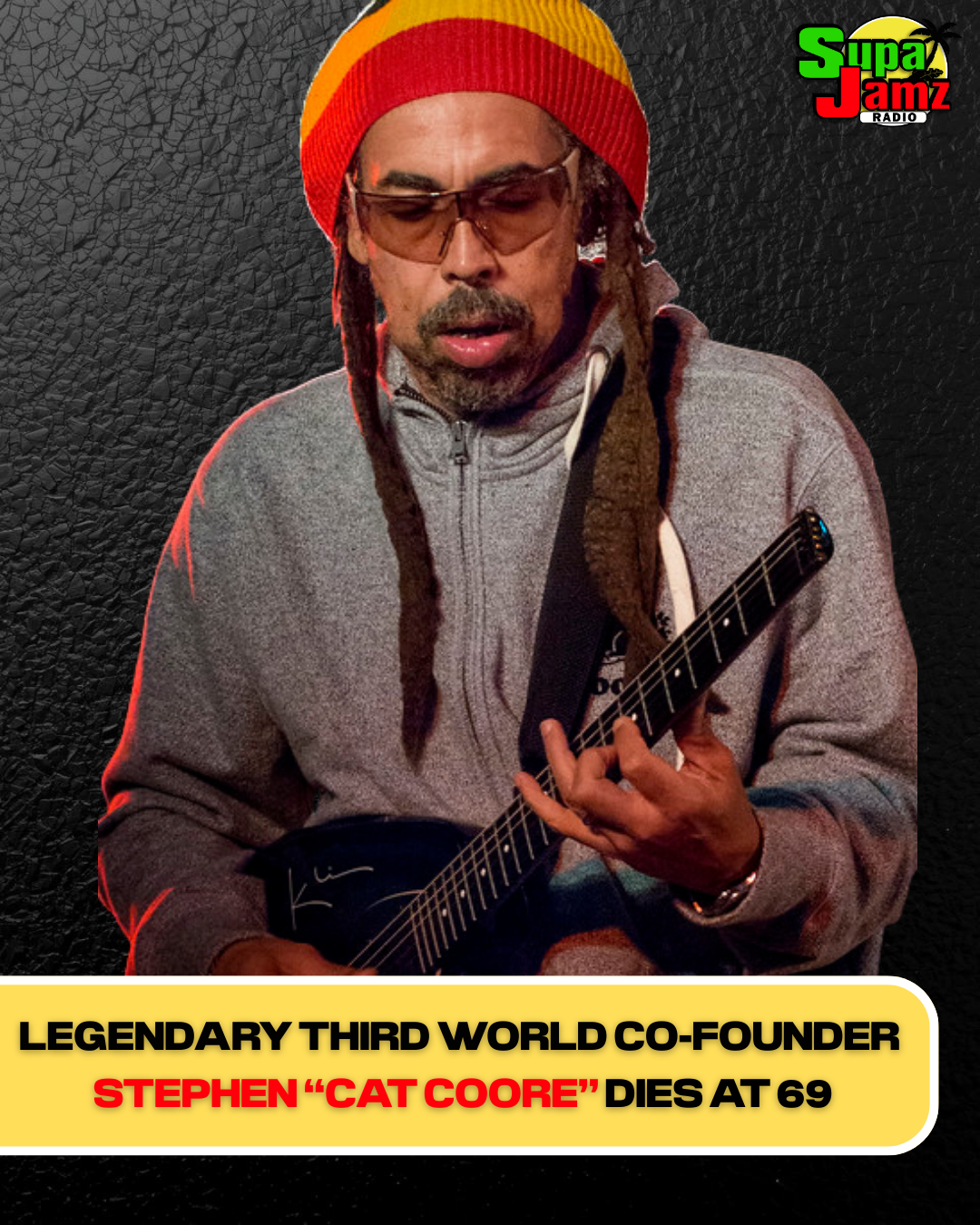 Stephen 'cat' Coore, Co-founder Of Third World, Dies At 69