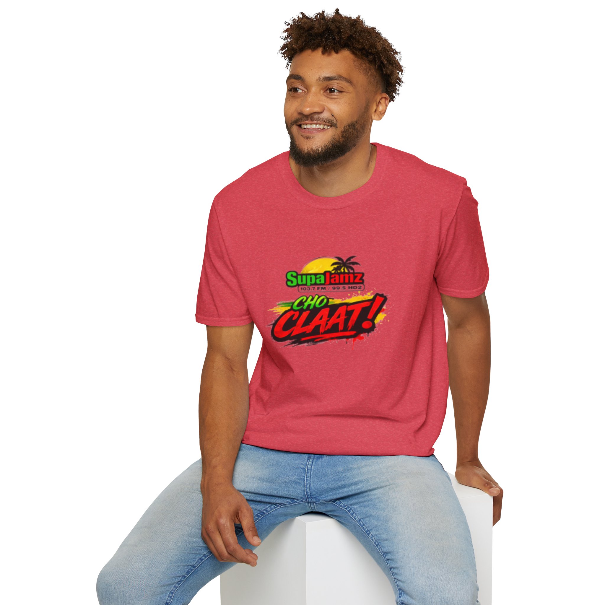 T-Shirt — Supa Jamz "Cho Claat!" Reggae Graphic Tee