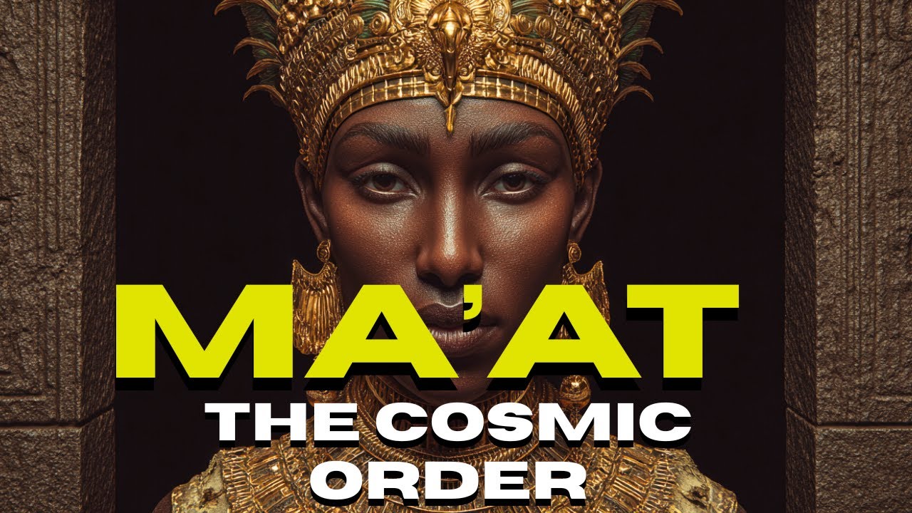 Ma’at: The Cosmic Order of Kemet