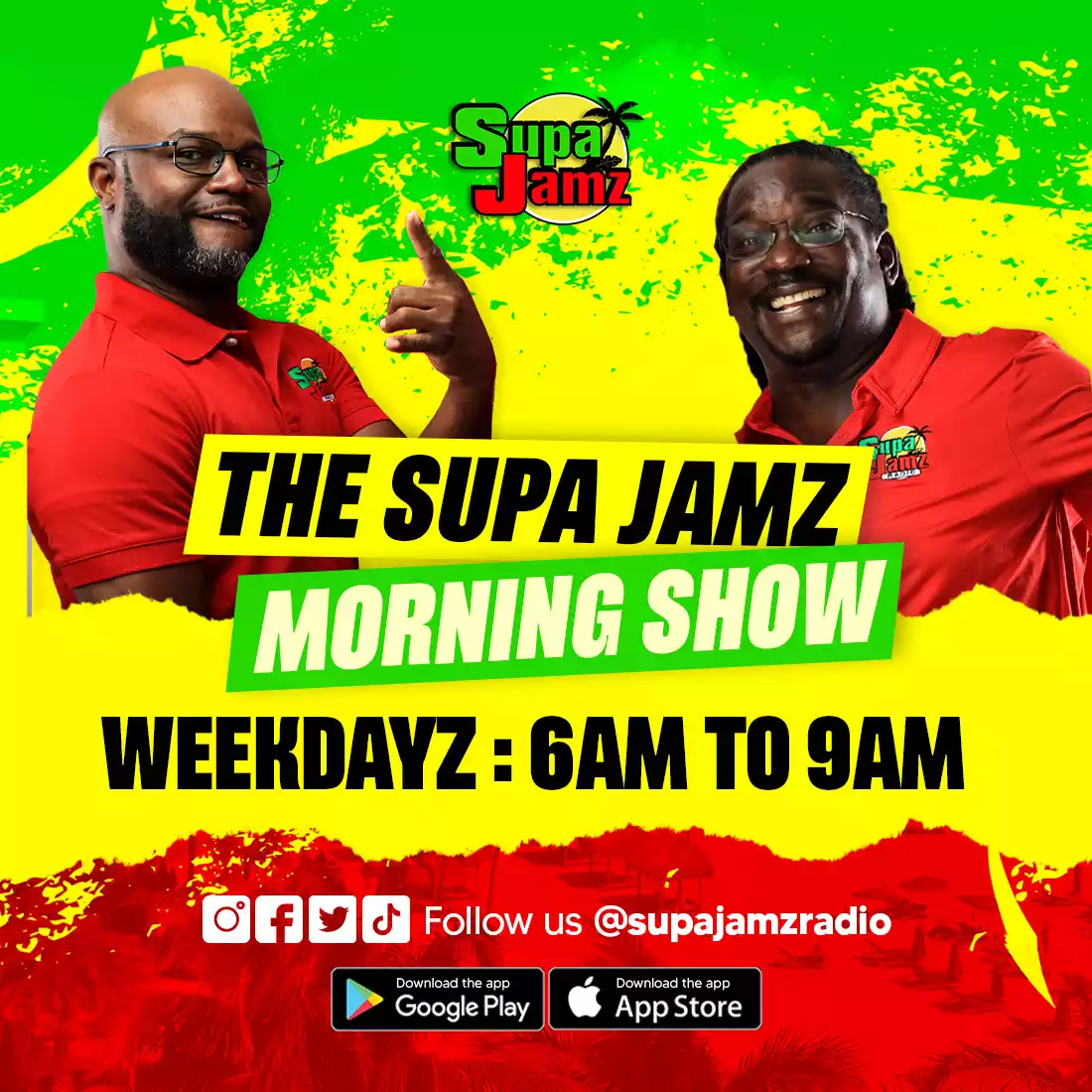 Supa Jamz Morning Show